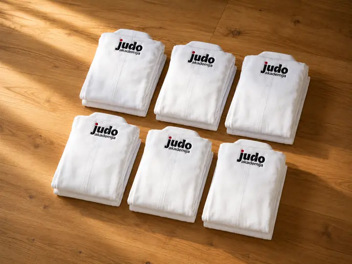 Zloženi kimoni Judo Akademije